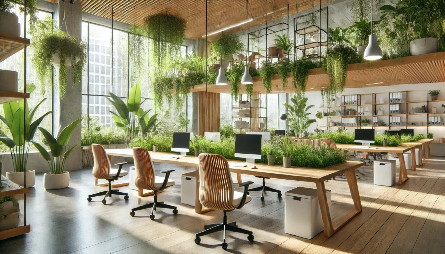 Sustainable Offices: Promotes Environmental Awareness And Eco-Friendly Commercial Spaces