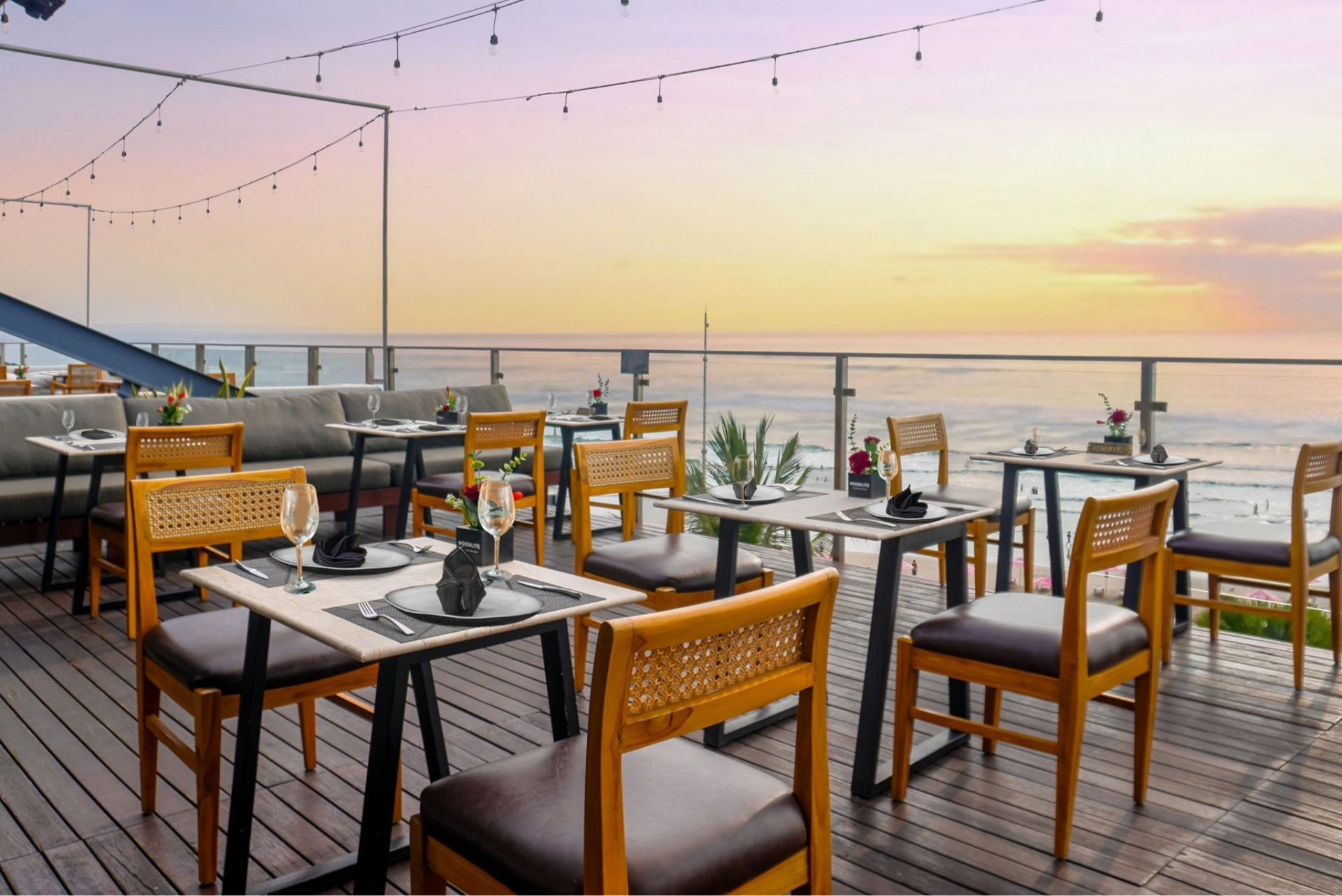 Experience Refined Dining Infused With The Essence Of Beachfront Relaxation