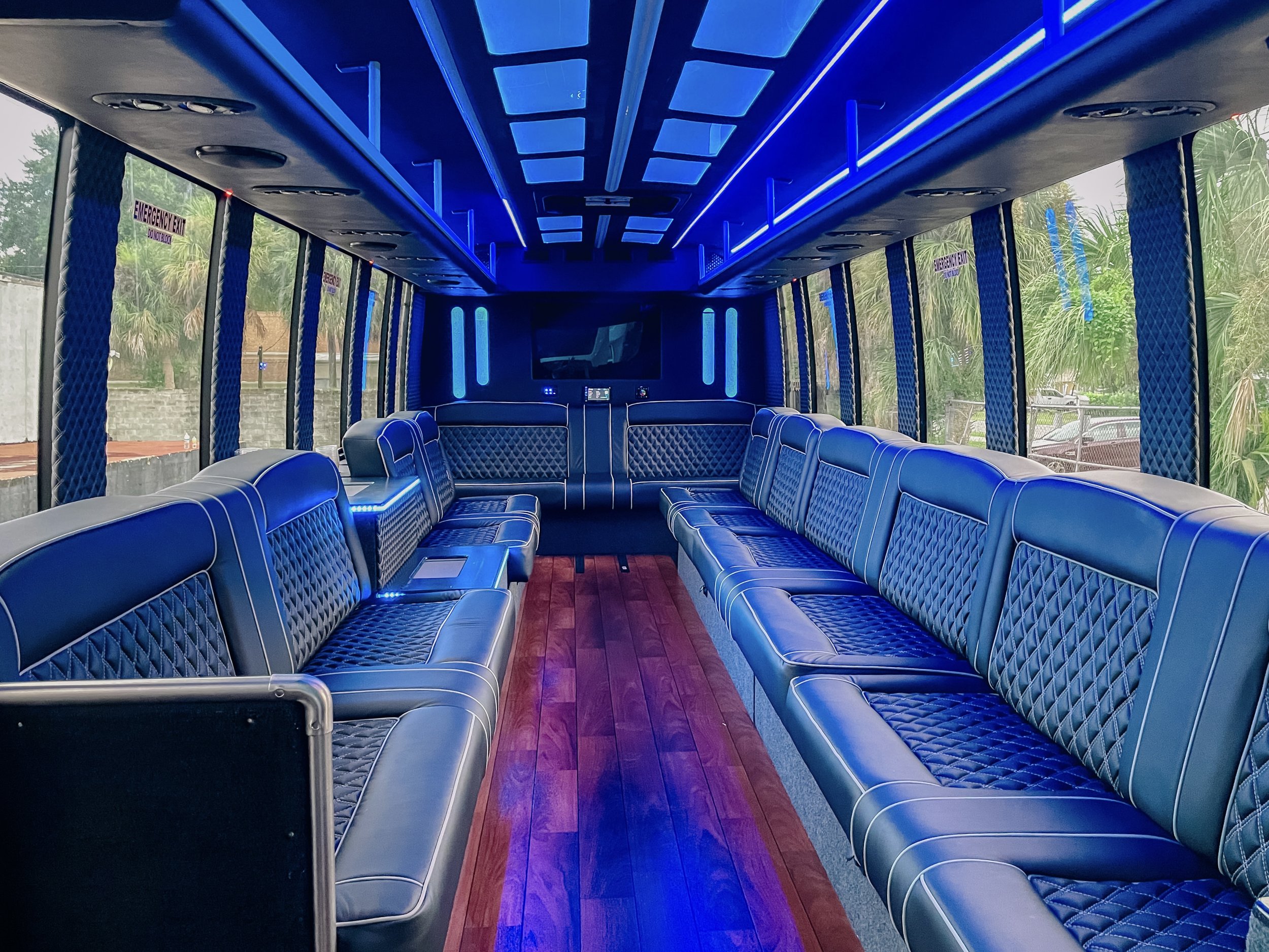 party bus rental