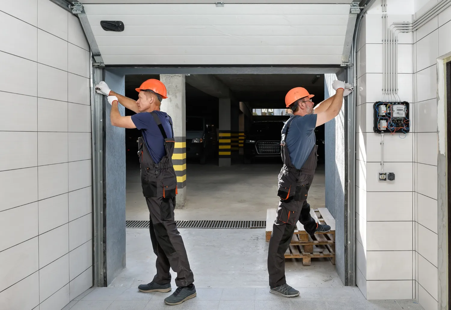 elevator service and repair